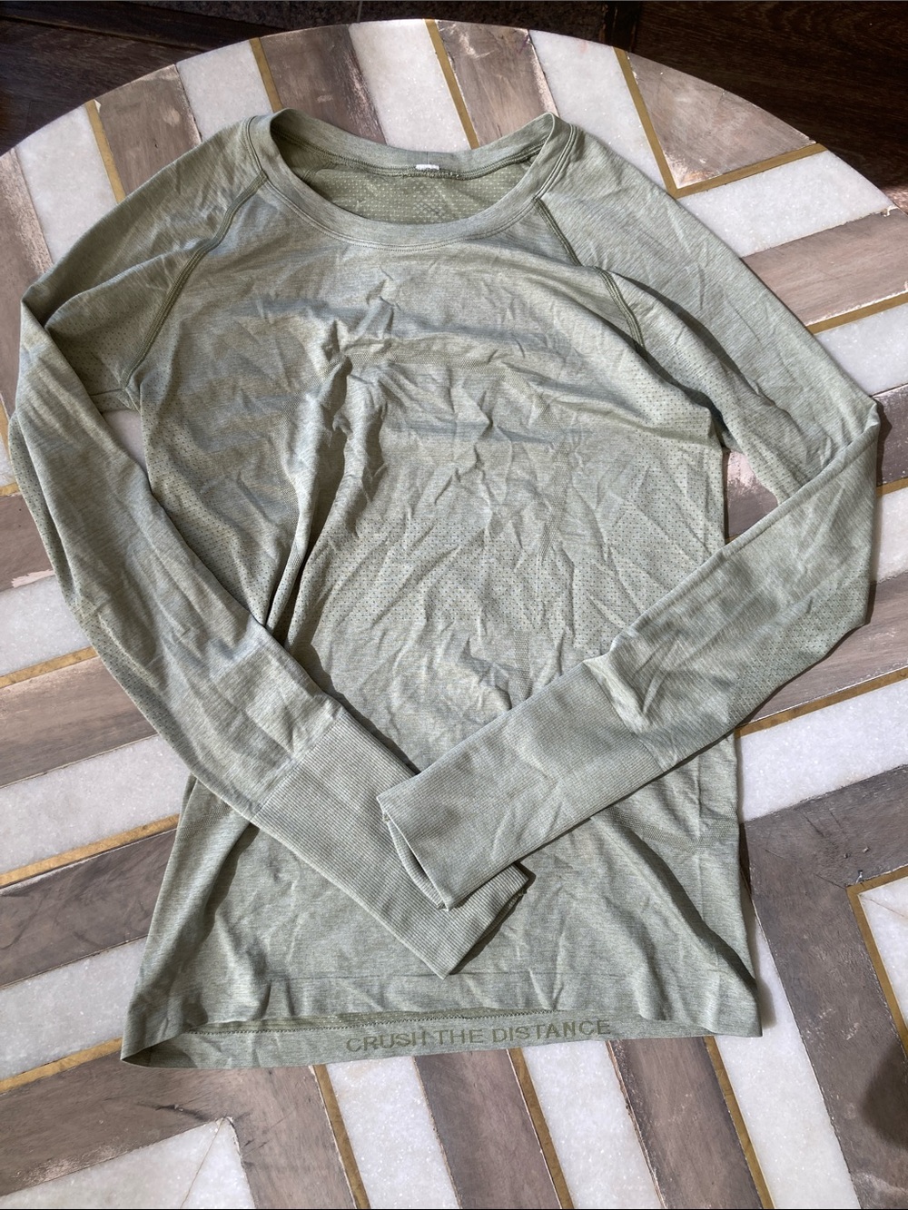 Lululemon swiftly long sleeve